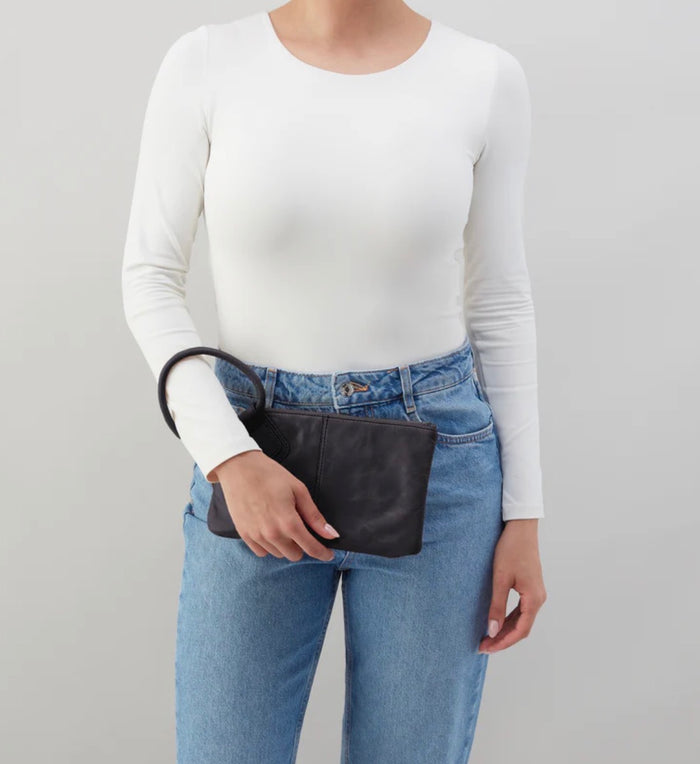 Sable Wristlet | Black