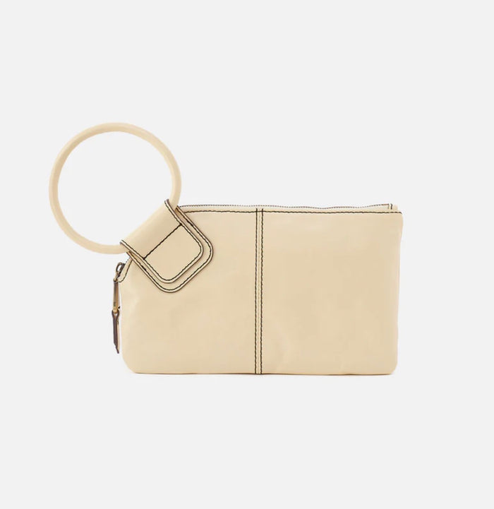 Hobo Sable Wristlet Butter Yellow