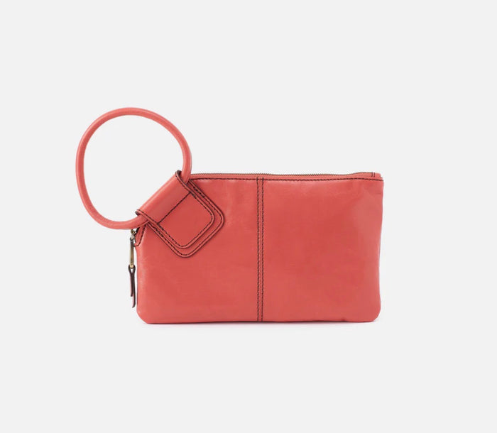 Hobo Sable Wristlet Pink Mirage