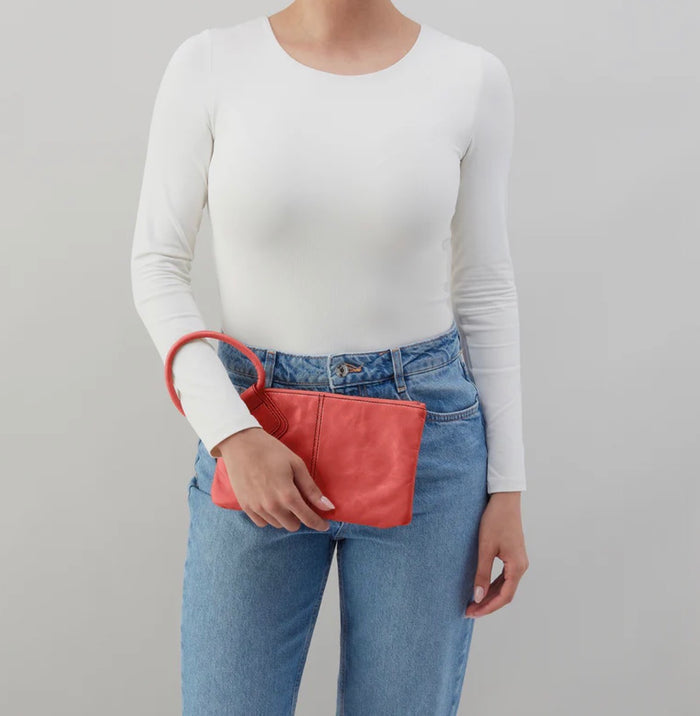 Sable Wristlet | Pink Mirage