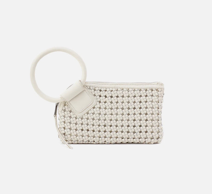 Hobo Sable Wristlet Whitecap