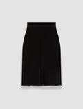 Black Safir Compact Milano Knit Skirt - Joseph
