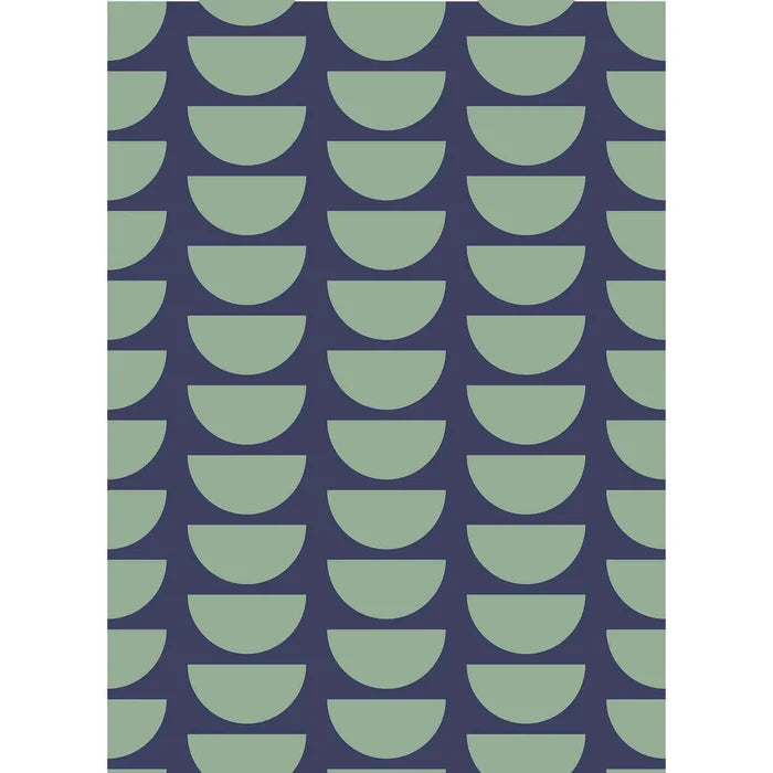 Sage Reversible Microfiber Hand Towel