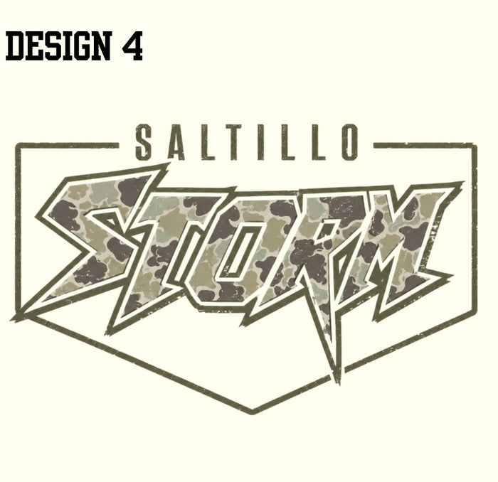 Design 4 - Saltillo Storm Camo