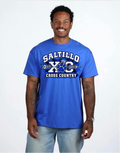 Saltillo XC Cross Country Royal Blue Gildan T-Shirt