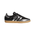 Adidas Samba OG Patent Core Black Silver Metallic