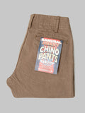 Samurai Jeans SJ42CP 15oz Heavy Chino Slim Straight 100 cotton