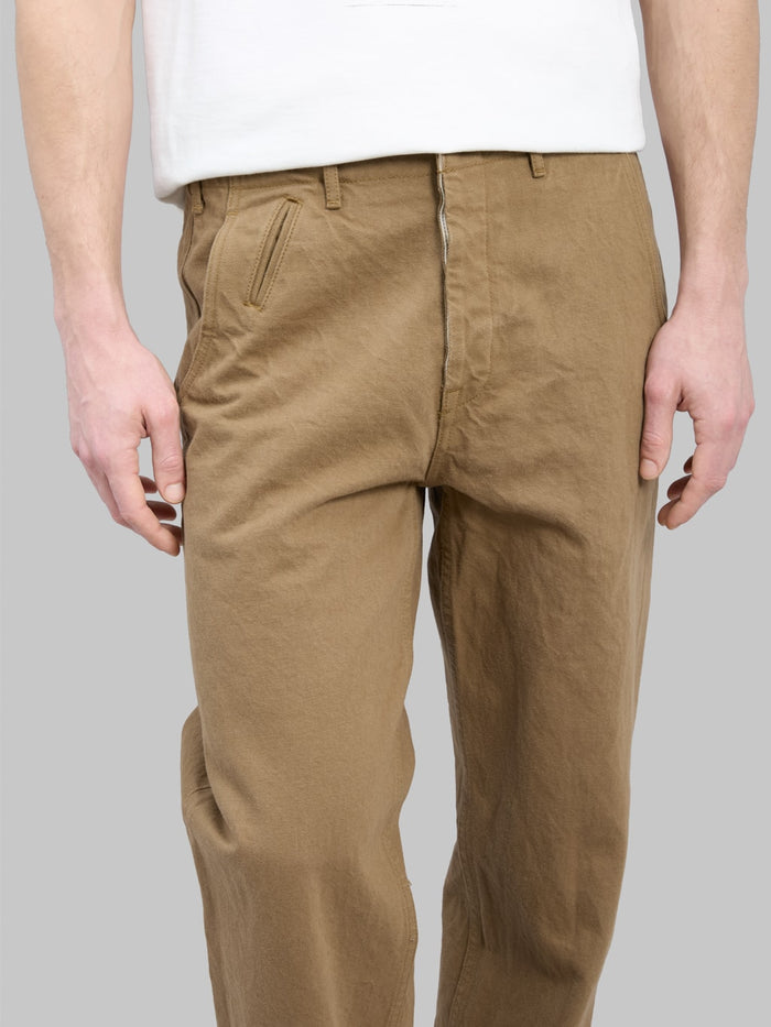 Samurai Jeans SJ48CP 15oz Heavy Chino Wide Straight 100 cotton waist