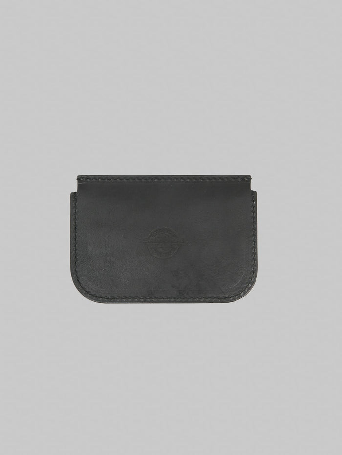 Samurai Jeans SJKCC26 Leather Card Case Black