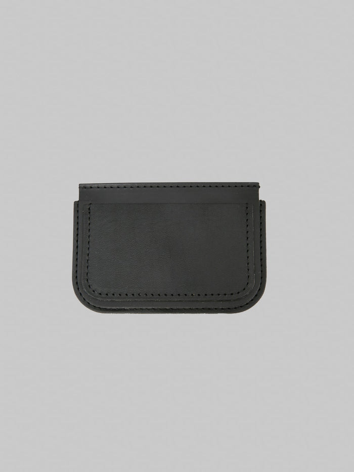 Samurai Jeans SJKCC26 Leather Card Case Black