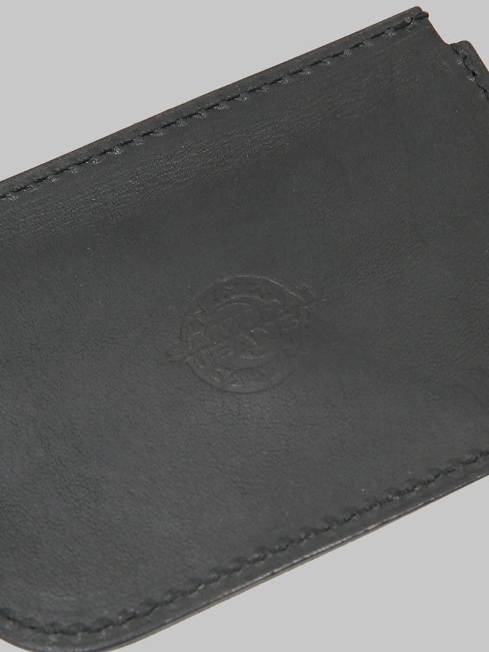 Samurai Jeans SJKCC26 Leather Card Case Black