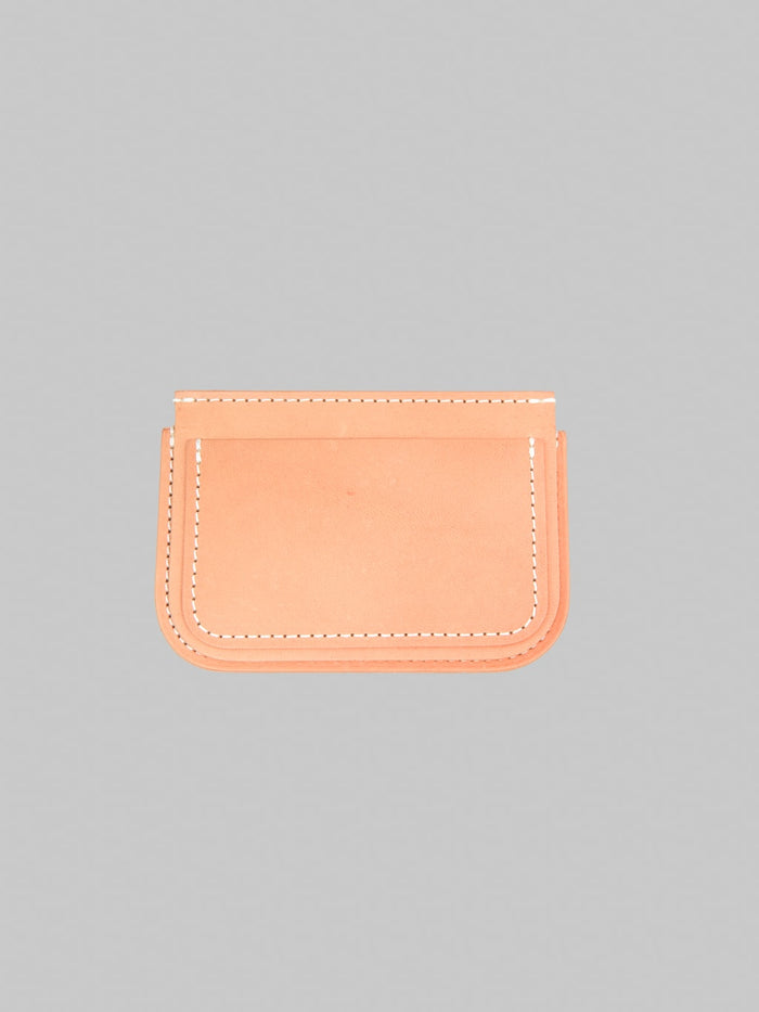 Samurai Jeans SJKCC26 Leather Card Case Tan