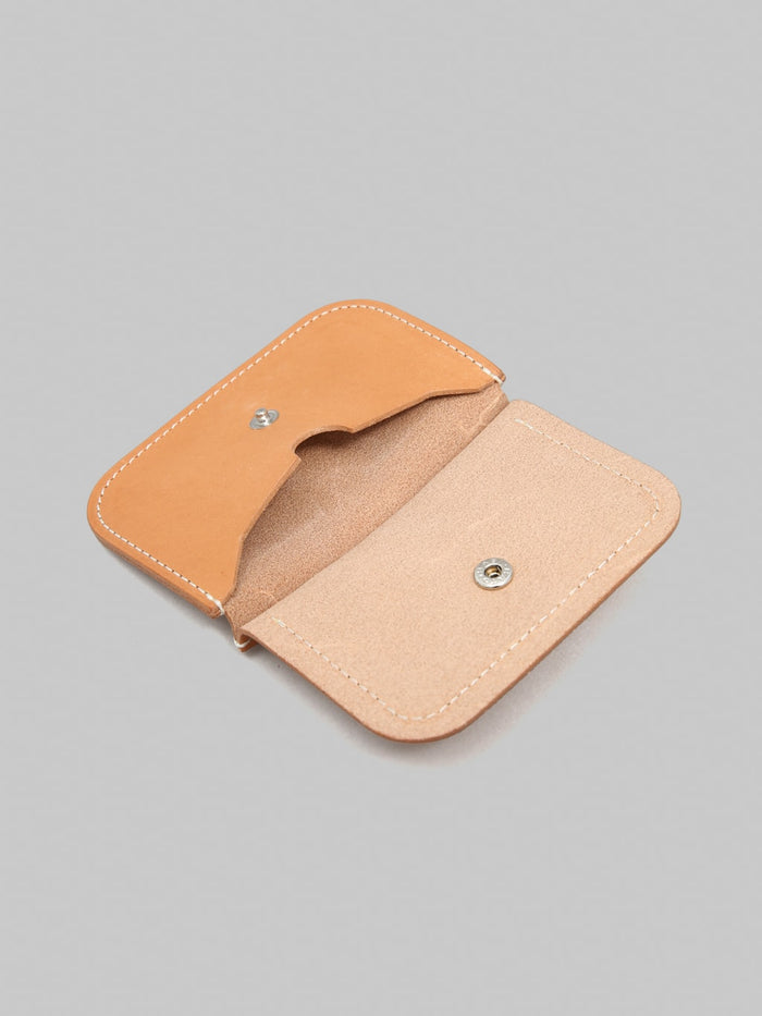 Samurai Jeans SJKCC26 Leather Card Case Tan