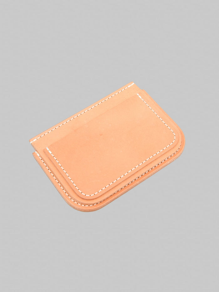 Samurai Jeans SJKCC26 Leather Card Case Tan