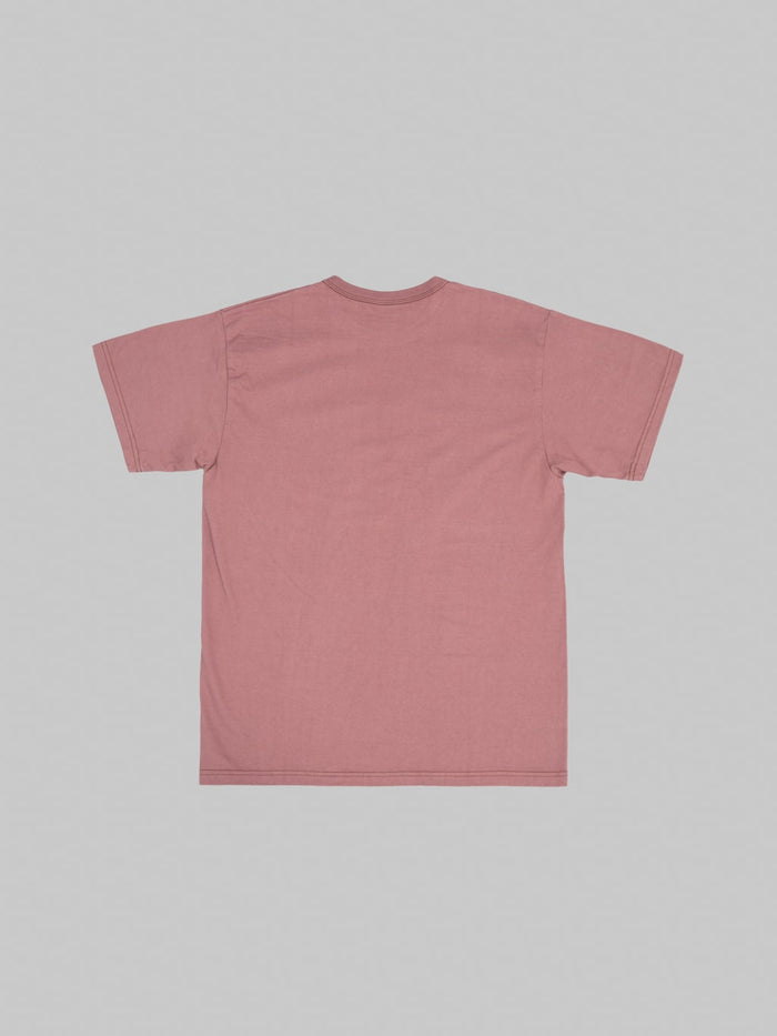 Samurai Jeans SJST-PCMIIL Heavyweight Pocket T-Shirt Ankoh Red