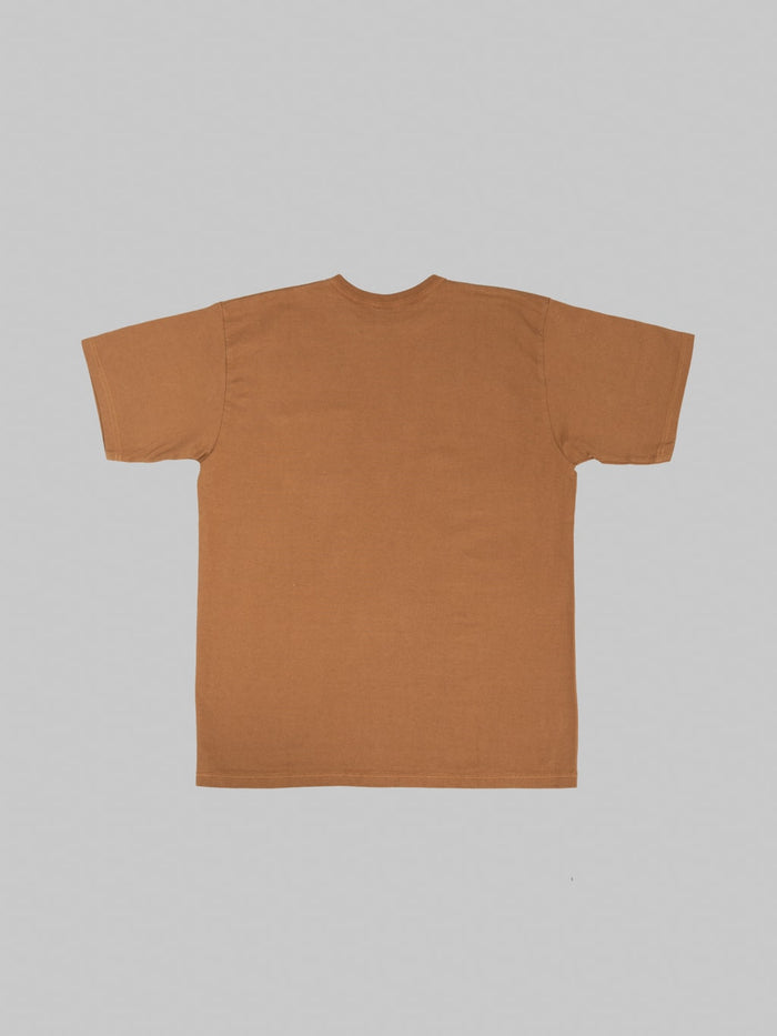 Samurai Jeans SJST PCMIIL Heavyweight Pocket TShirt Brown back
