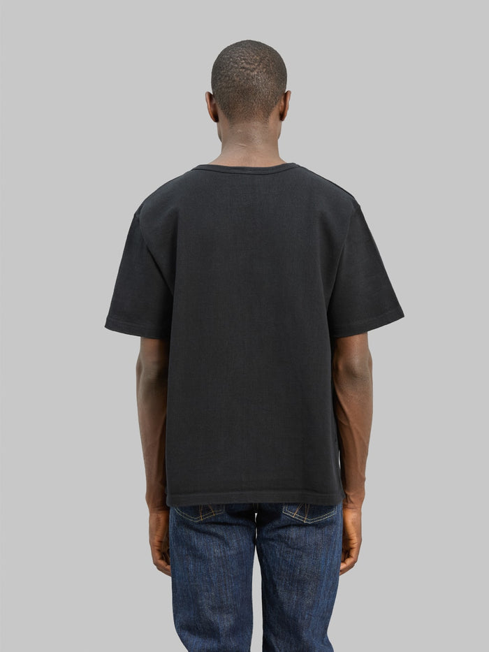Samurai Jeans SJST-TW01 15.7oz Extra Heavy T-Shirt Black - Redcast Heritage Co.