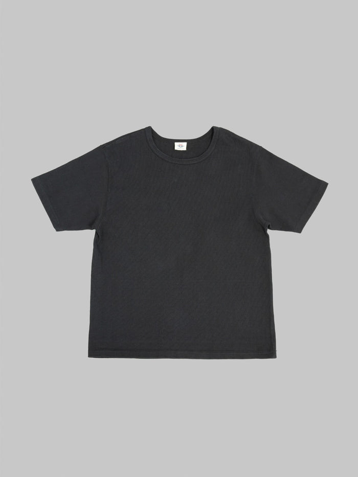 Samurai Jeans SJST-TW01 15.7oz Extra Heavy T-Shirt Black - Redcast Heritage Co.