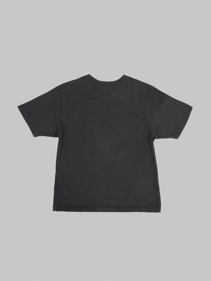 Samurai Jeans SJST-TW01 15.7oz Extra Heavy T-Shirt Black - Redcast Heritage Co.