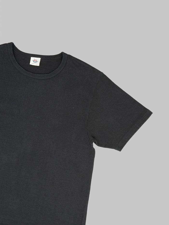 Samurai Jeans SJST-TW01 15.7oz Extra Heavy T-Shirt Black - Redcast Heritage Co.