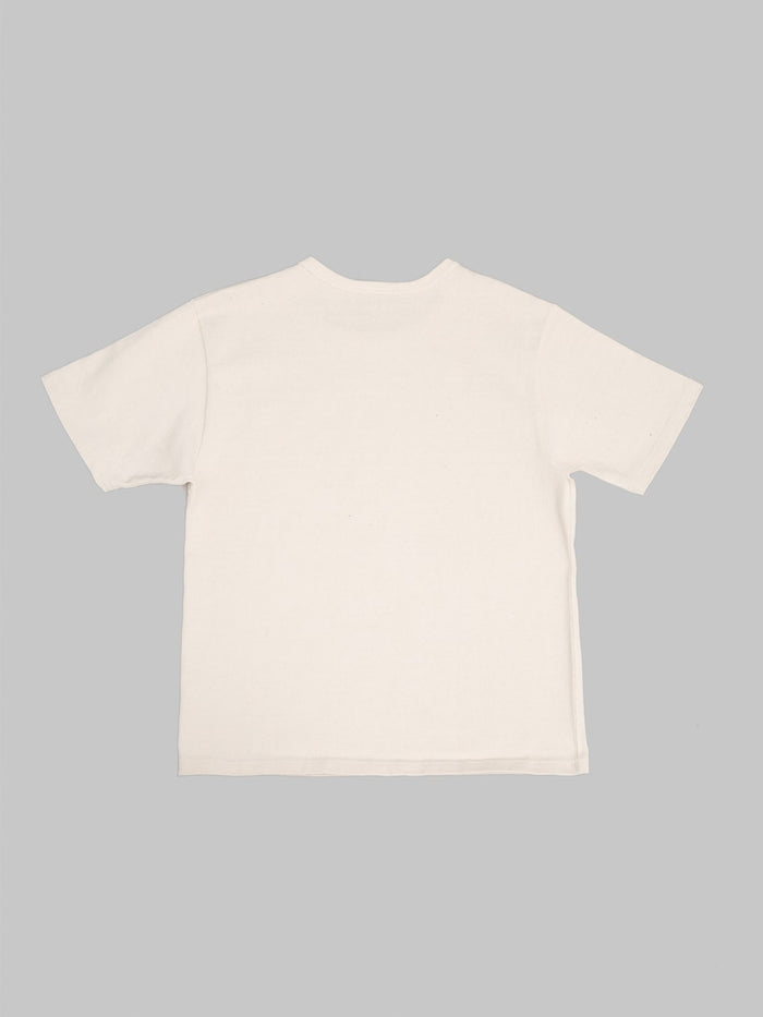 Samurai Jeans SJST-TW01 15.7oz Extra Heavy T-Shirt White - Redcast Heritage Co.
