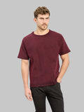 Samurai Jeans SJST TW01  Extra Heavy Tshirt Wine styled