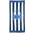 San Blas Crab Beach Towel
