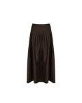 SANDLER SKIRT CHOCOLATE