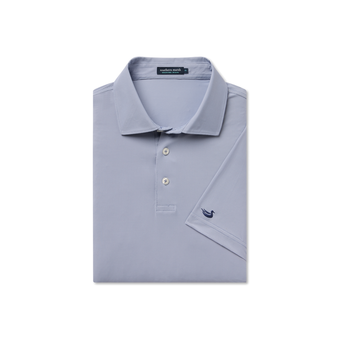 Southern Marsh Santa Clara Performance Polo | Washed Slate