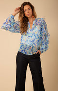 Sara Top, color_blue