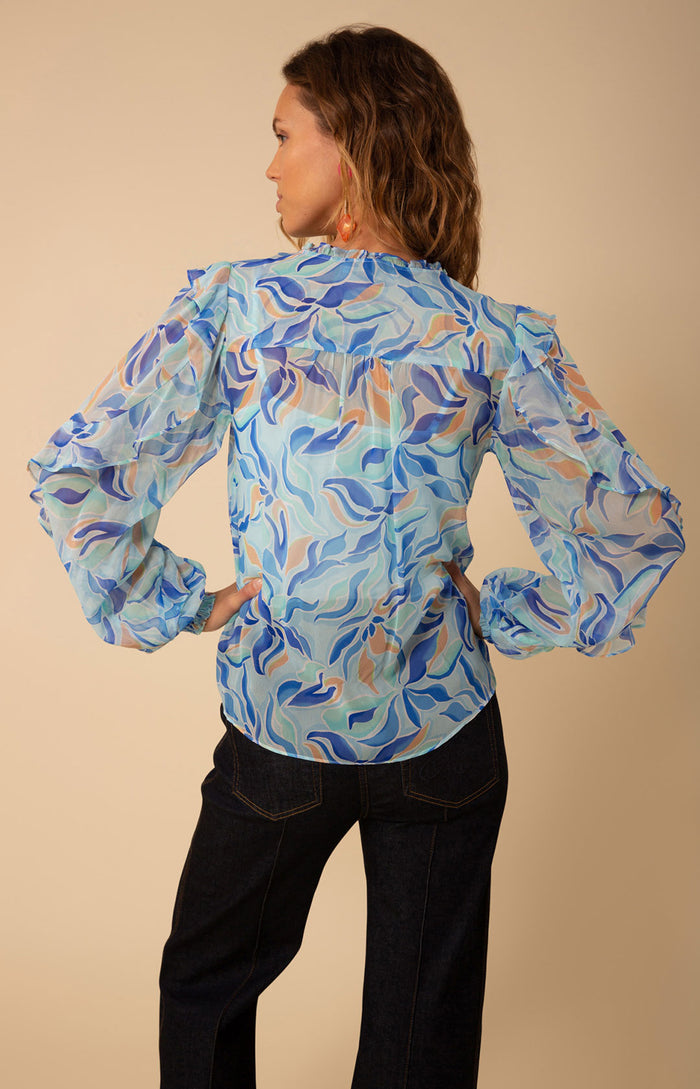 Sara Top, color_blue