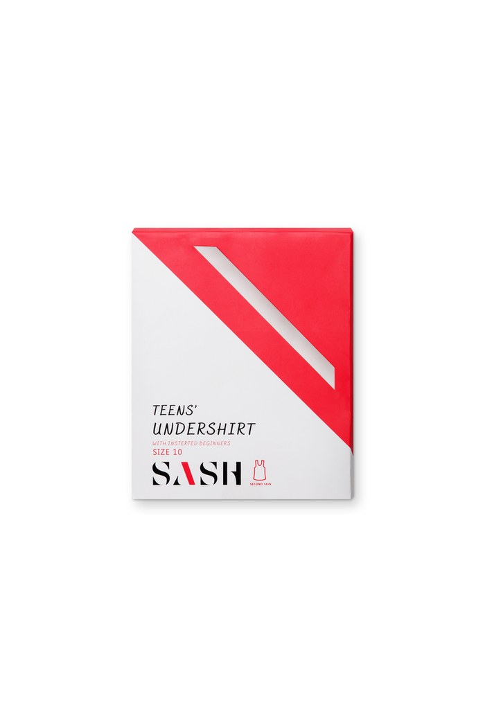 Sash Teens Beginners Undershirt