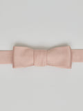 Satin Children's Bow Tie - Blush