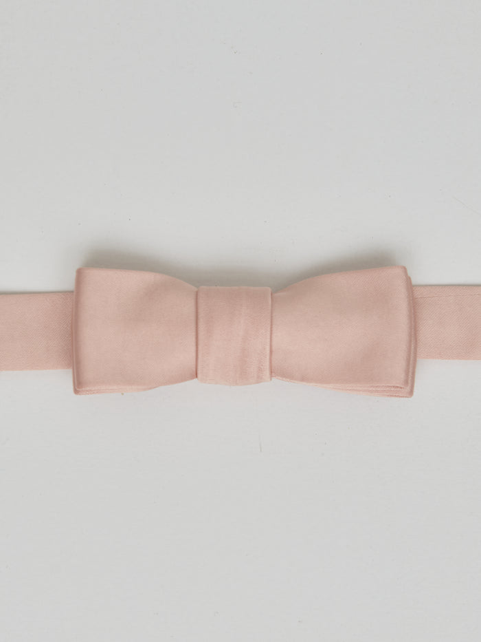 Satin Children's Bow Tie - Blush