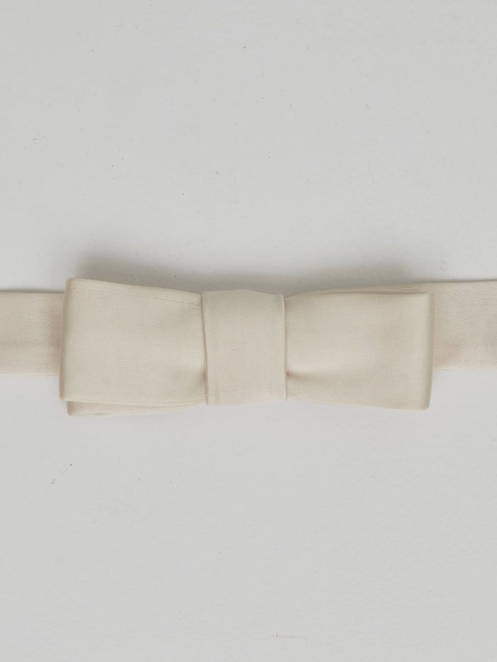 Satin Children's Bow Tie - Champagne