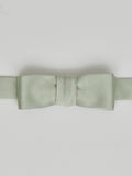 Satin Children's Bow Tie - Sage
