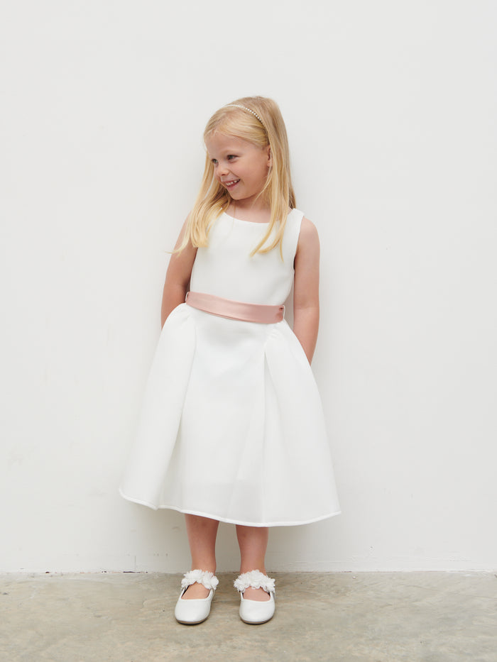 Satin Sash - Blush