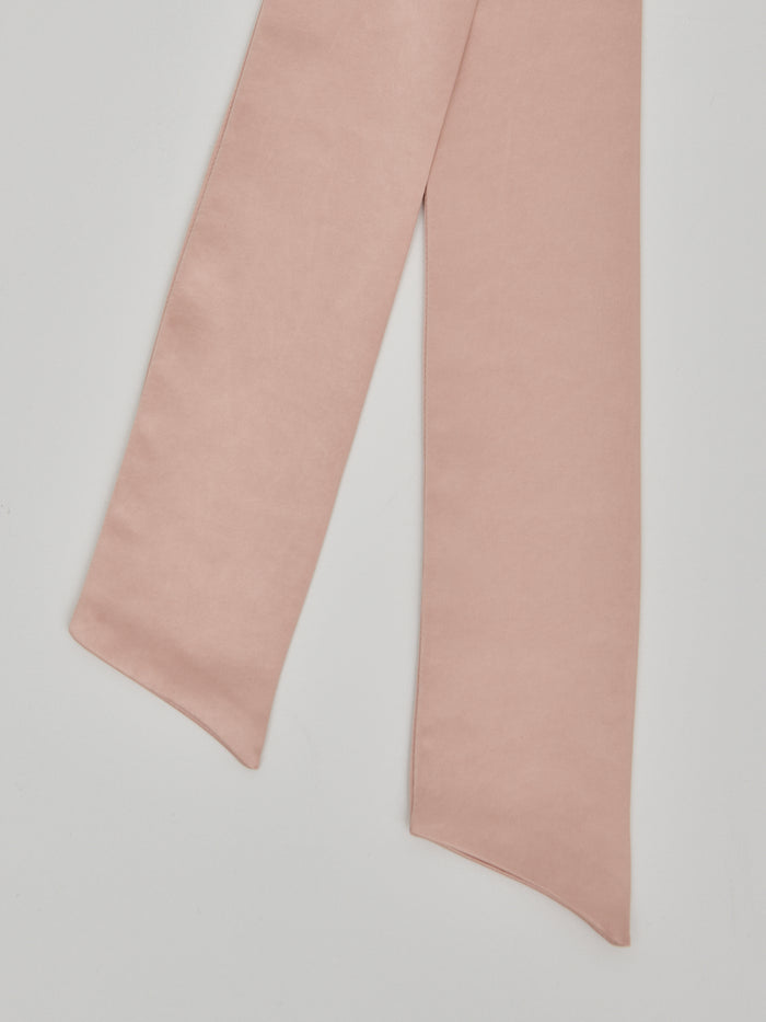 Satin Sash - Blush