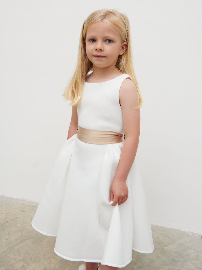 Satin Sash - Bronze
