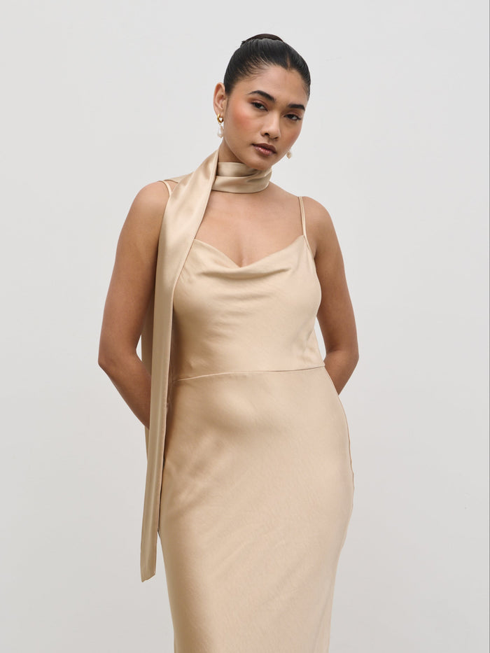 Satin Sash - Bronze