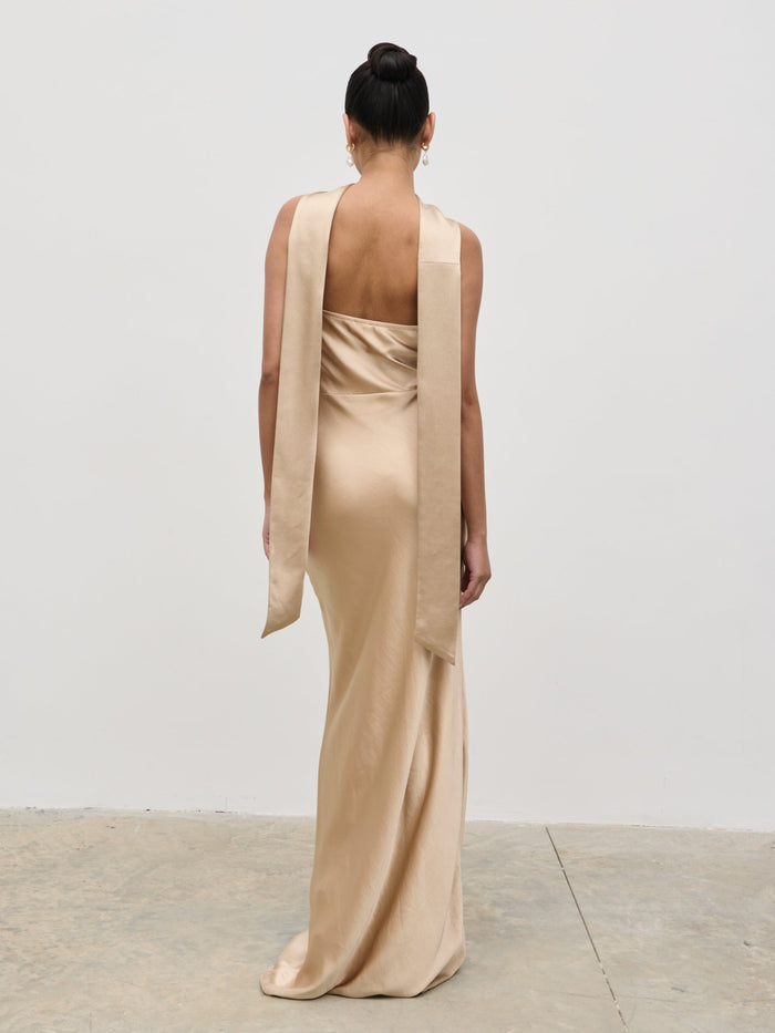 Satin Sash - Bronze