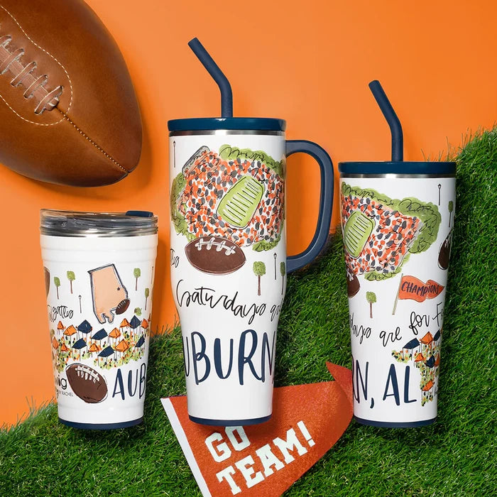 Saturday in Auburn Mega Mug 40oz