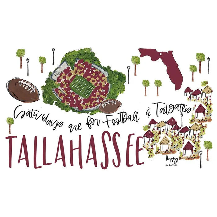 Saturday in Tallahassee Mega Mug 40oz