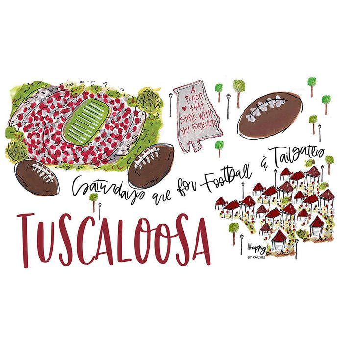 Saturday in Tuscaloosa Tumbler 12oz