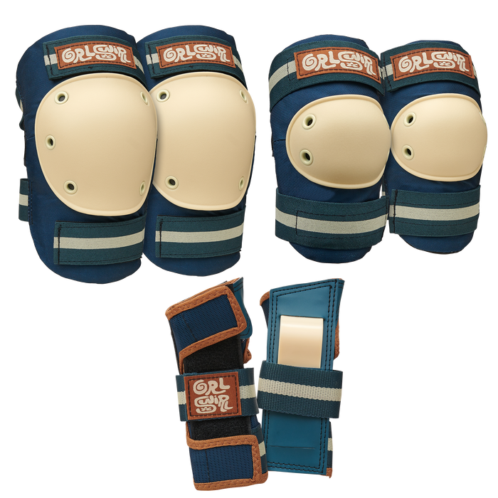 Saver Series Pads 3-Pack - GRLSWIRL Signature Edition-Retro-Blue-Gray
