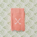 Scalloped Golf Towel | Azalea Liberty Clubs