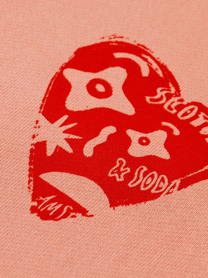 Scotch Soda U9E00662T Chest Artwork Regular-fit Sweat