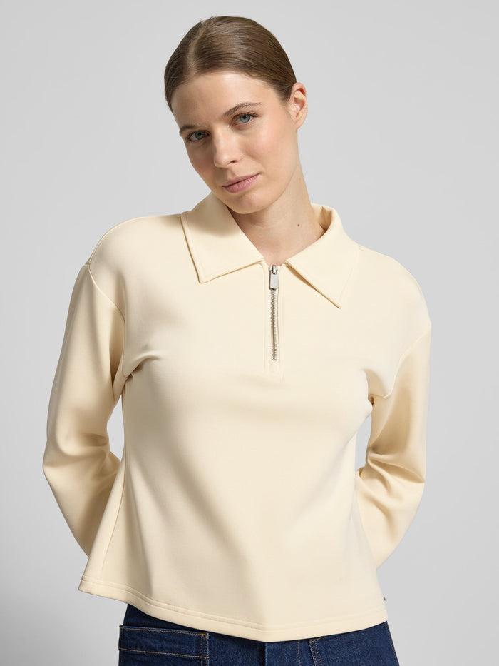 Scotch & Soda U9E01311T Zip Through Tencel Sweatshirt