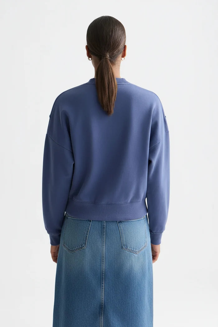 Scotch & Soda U9E01317T Studded Western Sweatshirt  SS26