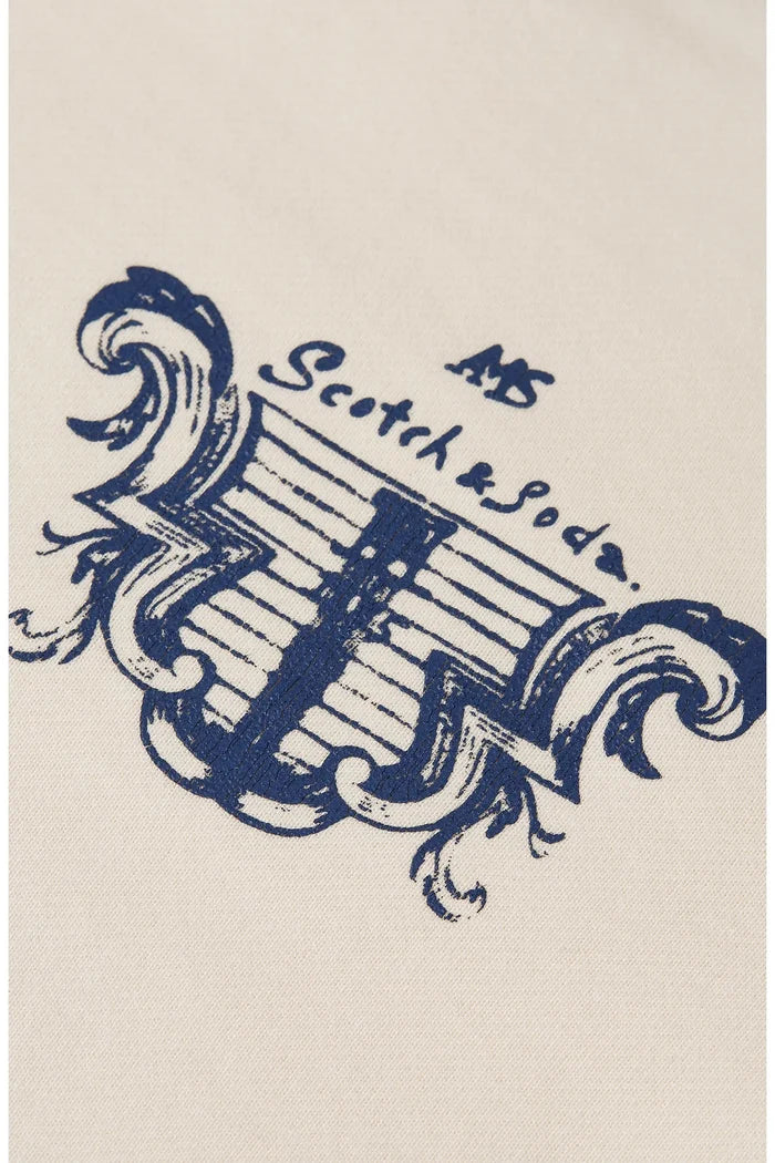 Scotch Soda U9E01529T Chest Artwork Regular-fit Sweat